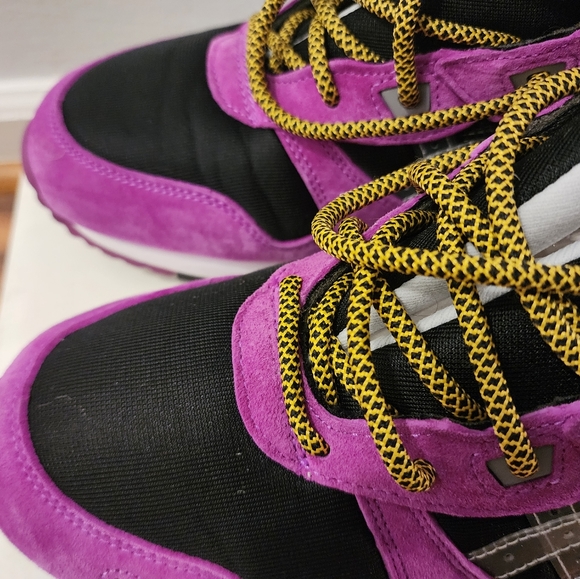 Asics Awake NY Gel Lyte 3 Mens 12 Shoes Purple - Picture 8 of 8